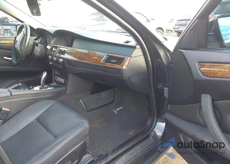 2008 BMW 528Xi from USA, damaged, VIN WBANV13518CZ54428